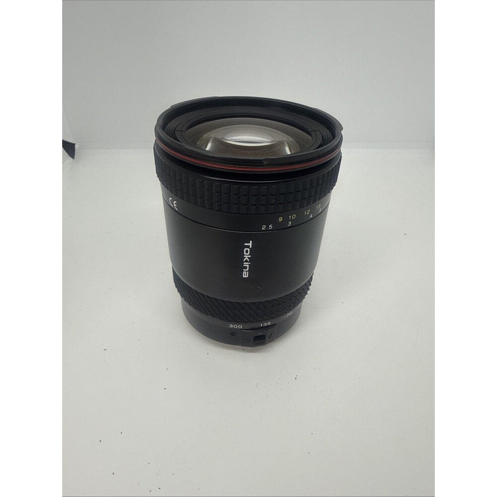 TOKINA AF 35-300mm f/ 4.5-6.7 Lens Untested